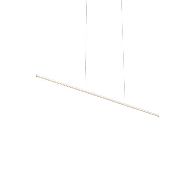 White LED Linear Pendant from the Vega Minor Collection