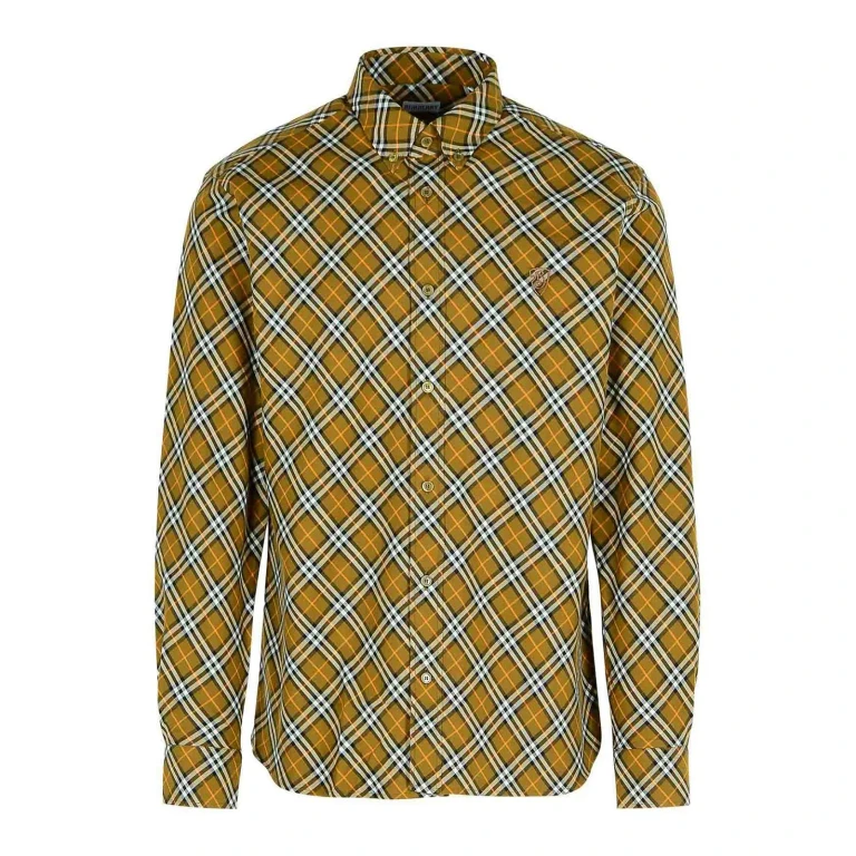 Burberry Herrenhemd Beige