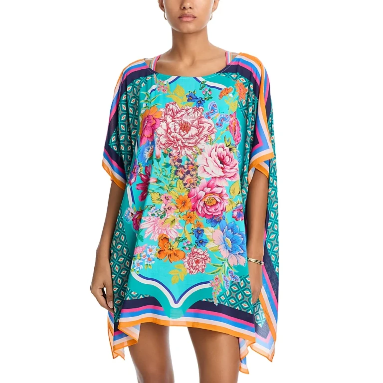Johnny Was Boat Neck Kaftan