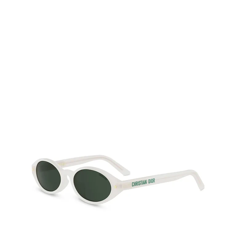 Dior DiorPacific R1I Oval Sunglasses, 52mm