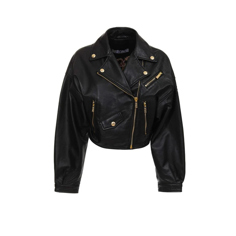 Just Cavalli Leather Jacket