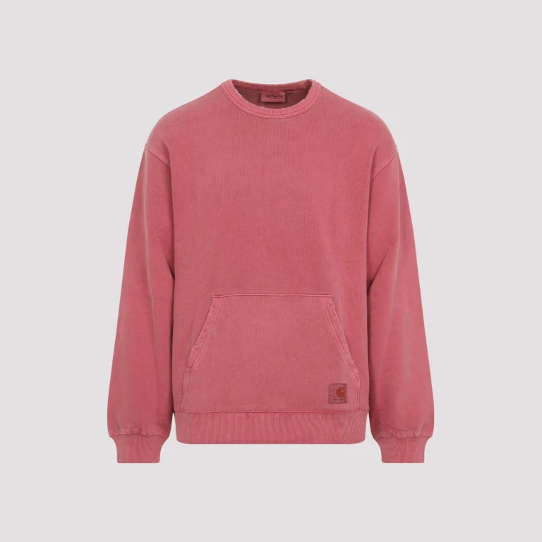 CARHARTT WIP - Carhartt Wip Torion Red Cotton Sweatshirt