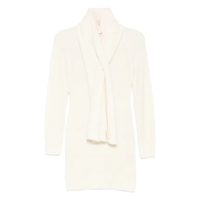 Aya Muse Amar Scarf Mini Dress