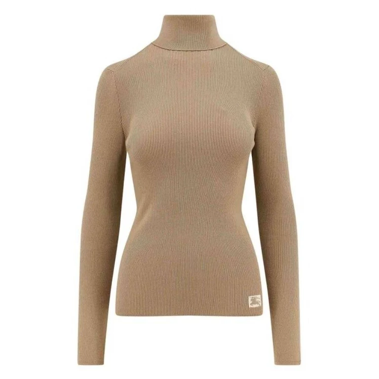 Burberry EKD Wool Blend Rollneck Sweater