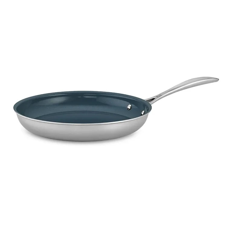 Clad Cfx 10 Stainless Steel Ceramic Nonstick Fry Pan