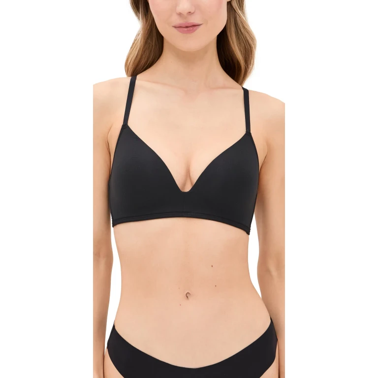 Skarlett Blue Prestige Wireless Push Up Bra Cashmere 32A