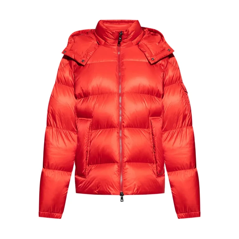 Giacca trapuntata con cappuccio Moncler
