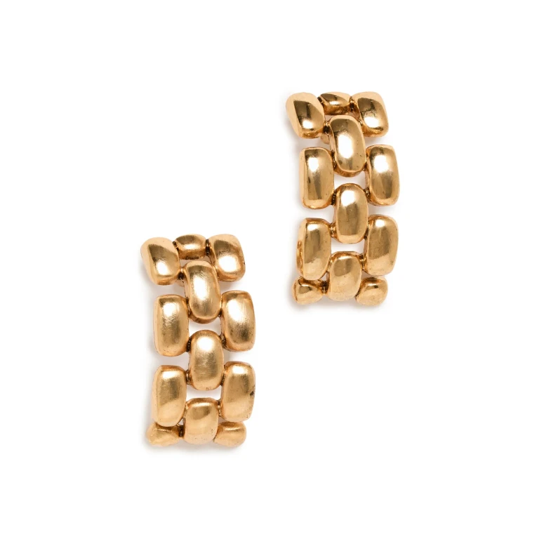 Jennifer Behr Nicci Earrings Gold One Size