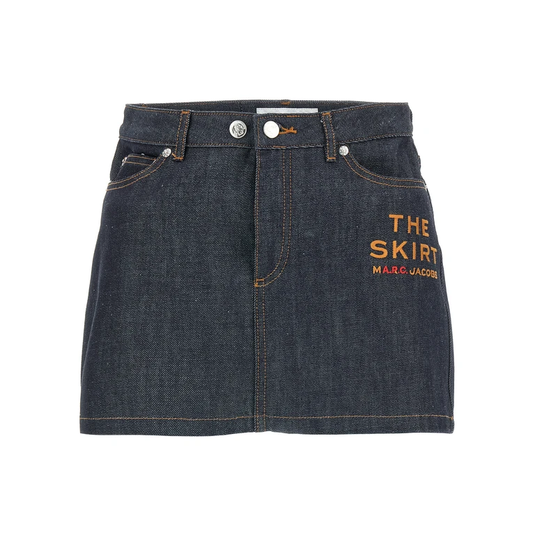 Marc A. P.C. Jacobs capsule The Skirt Blue Biological Cotton - Women