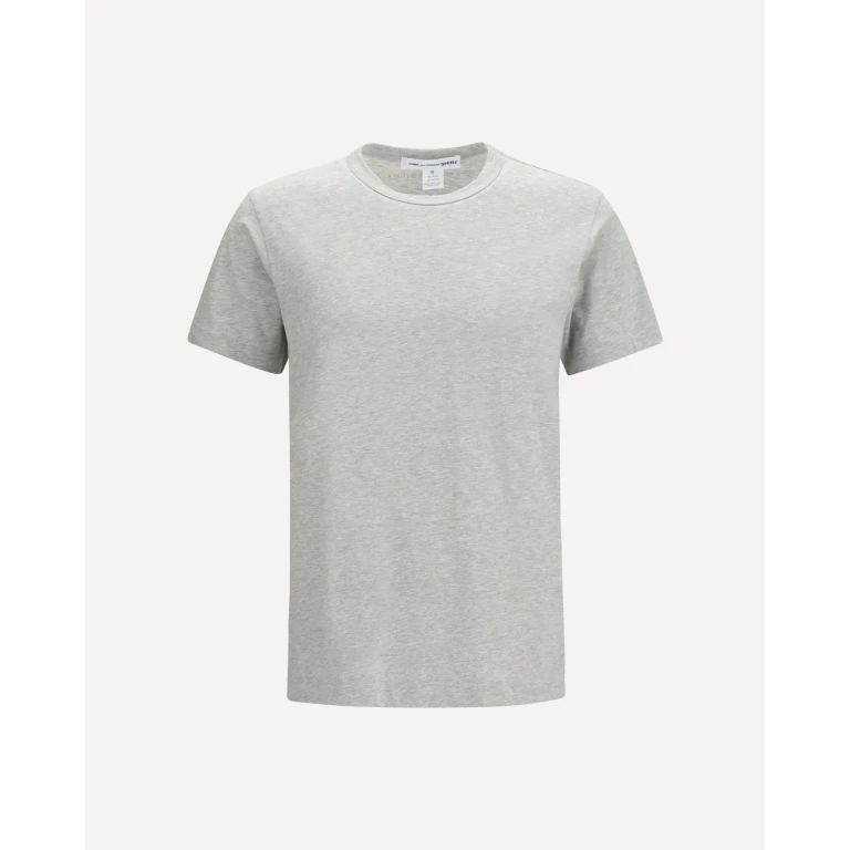 COMME DES GARÇONS SHIRT Short-sleeve crewneck T-shirt Male S