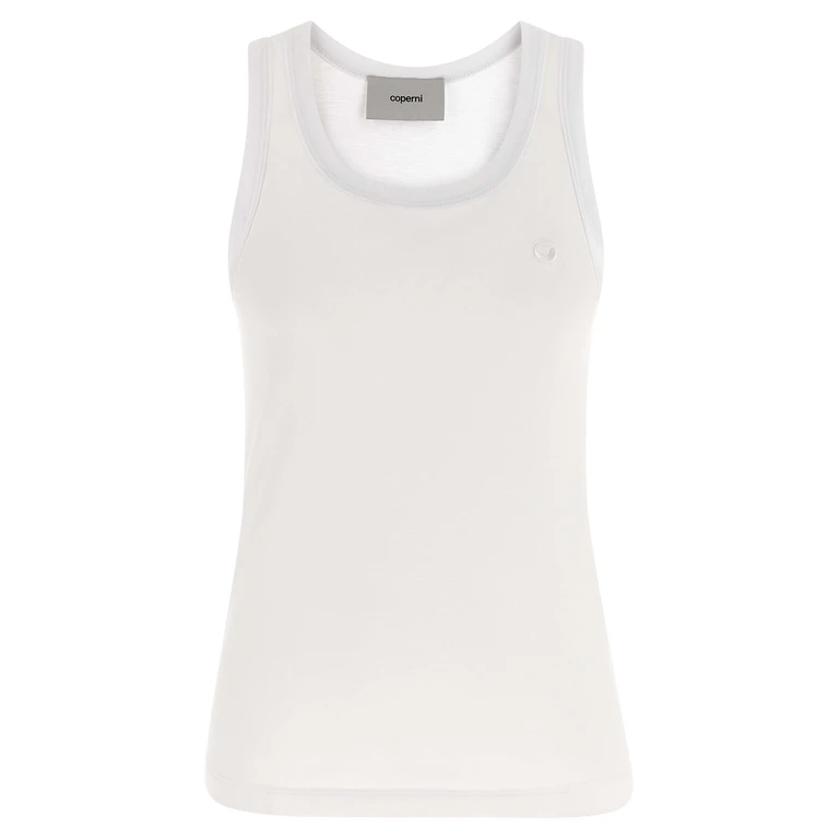 T-Shirt Woman color White (COPJS12F5009WHTBLK)