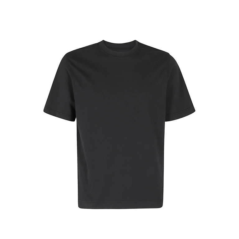 Circolo 1901 Girocollo Jersey Black Cotton T-shirt - Men