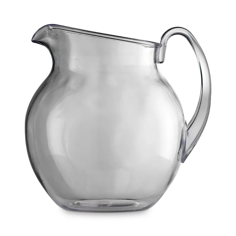 Mario Luca Giusti Acrylic Palla Transparente Pitcher
