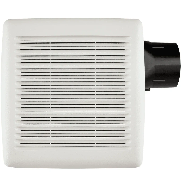 Broan Flex AE50110DC DC Series 50-100 CFM Bathroom Exhaust Fan - Fan + LED Light