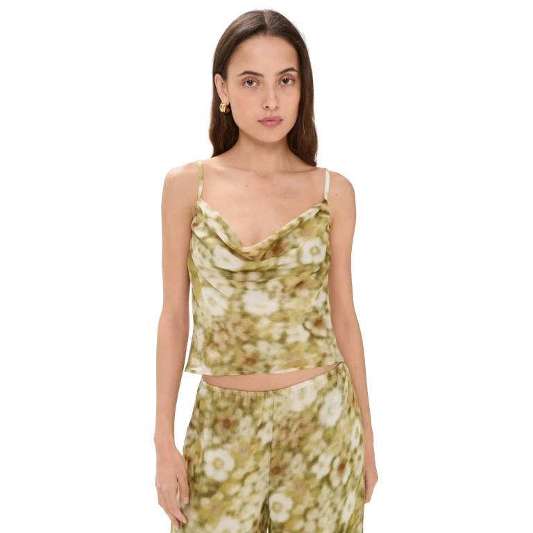 Madison the Label Solange Top Citrus Bloom M