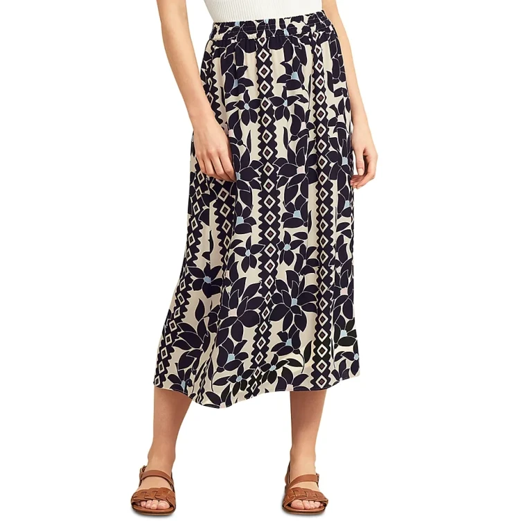 Hobbs London Lyra Midi Skirt