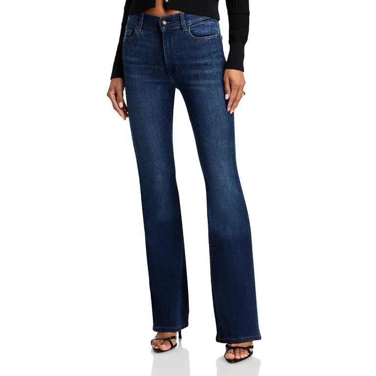 DL1961 Bridget Bootcut High Rise Instasculpt Jeans in Dark Indigo