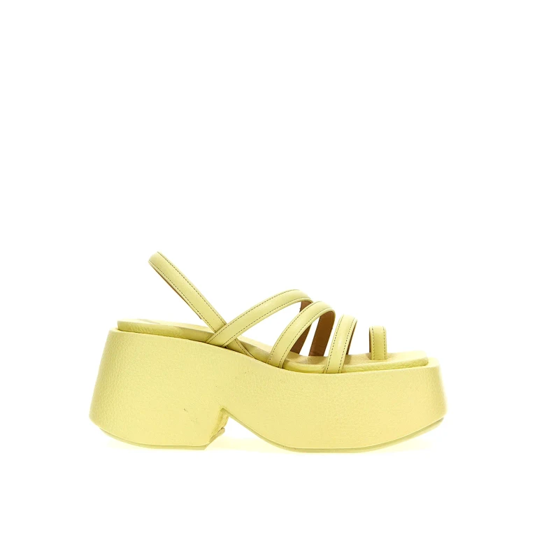 Marsèll Sandales - Jaune