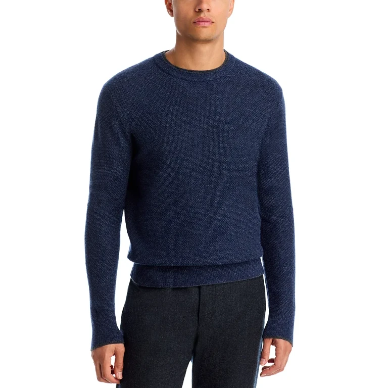 Wool & Cashmere Jacquard Sweater - Exclusive