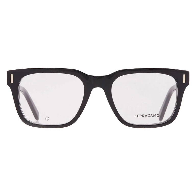 Ferragamo Demo Rectangular Mens Eyeglasses SF2996 001 54