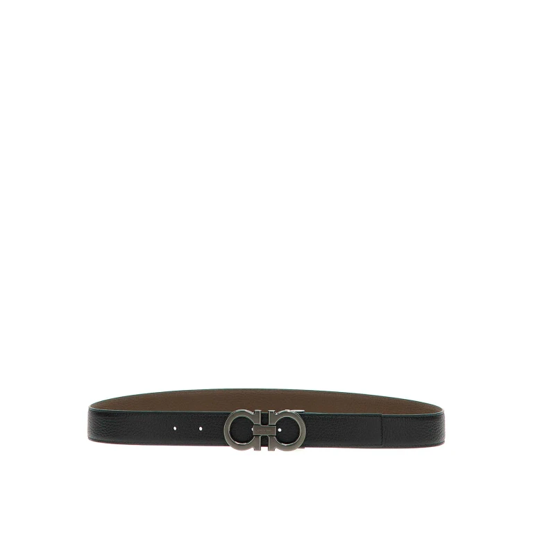Ferragamo Ceinture - Noir