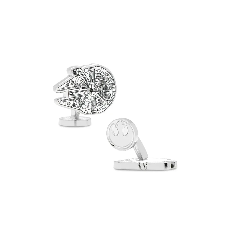 Cufflinks Inc Millennium Falcon Blueprint Cufflinks