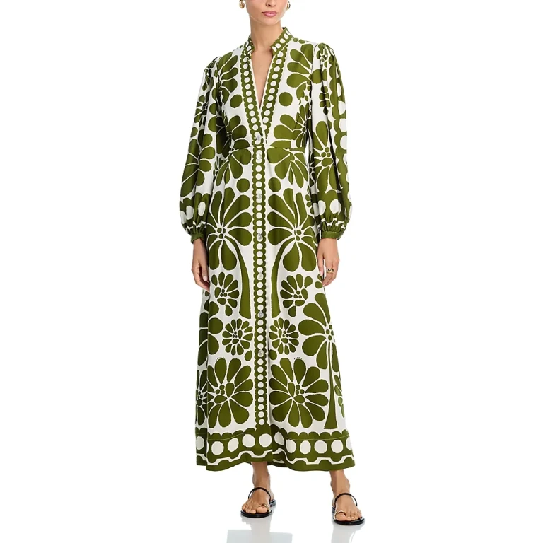 Farm Rio Palmero Maxi Dress