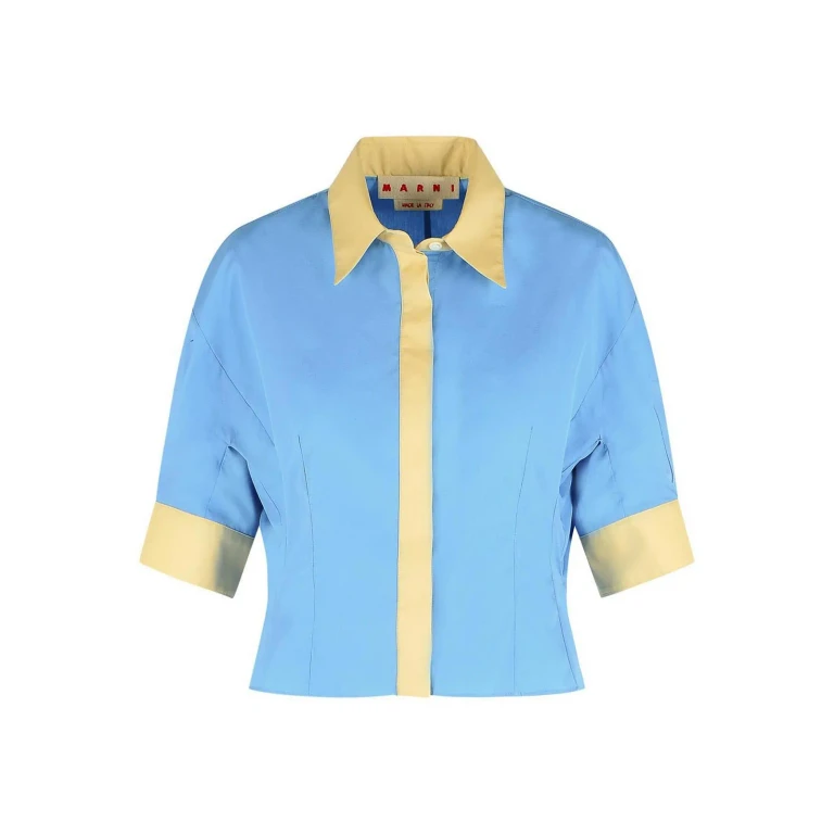 Marni Chemise - Bleu Clair