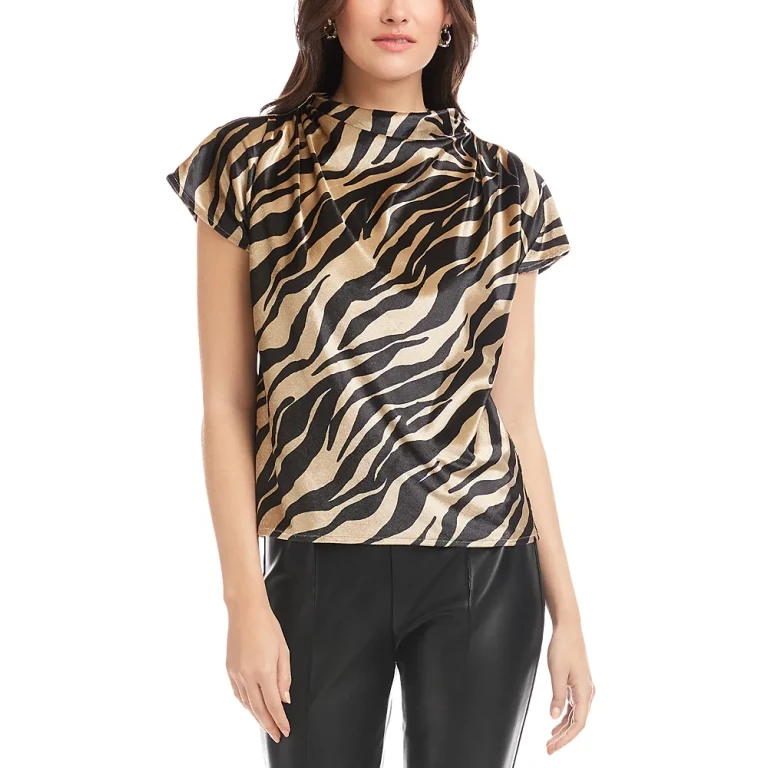 Fifteen Twenty Emmeline Velvet Top