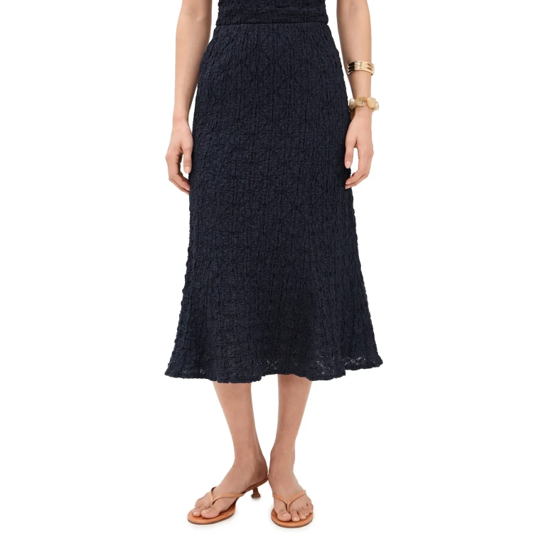 Veronica Beard Jean Massimo Skirt Navy XS