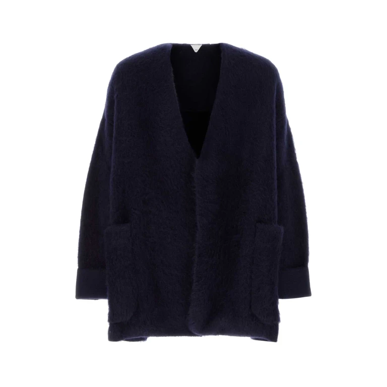 Gilet Bottega Veneta en mélange de laine stretch