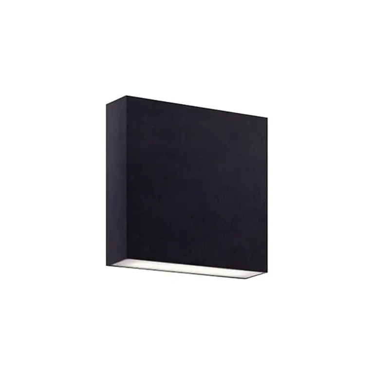 Mica LED Wall Sconce in Black