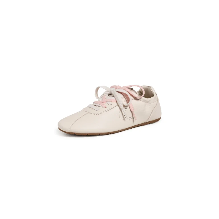 Coach Soft Sneakers Chalk 11