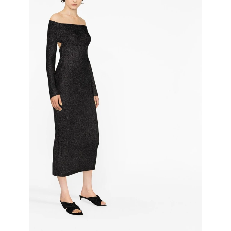 KHAITE Dresses Grey Virgin Wool - Women