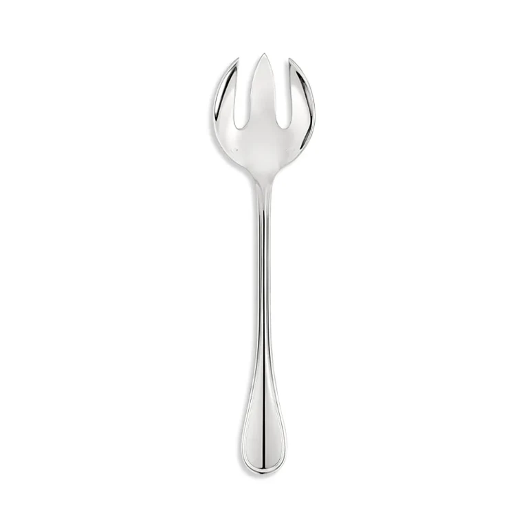 Christofle Albi Silverplate Salad Serving Fork