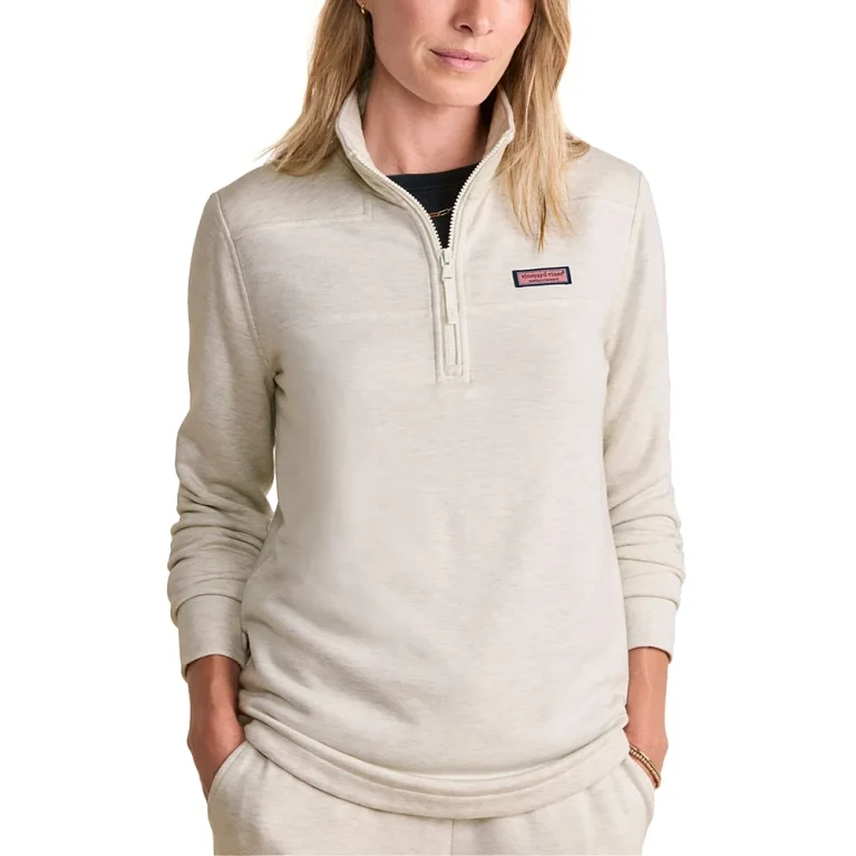 Vineyard Vines Dreamcloth Zip Up Shirt