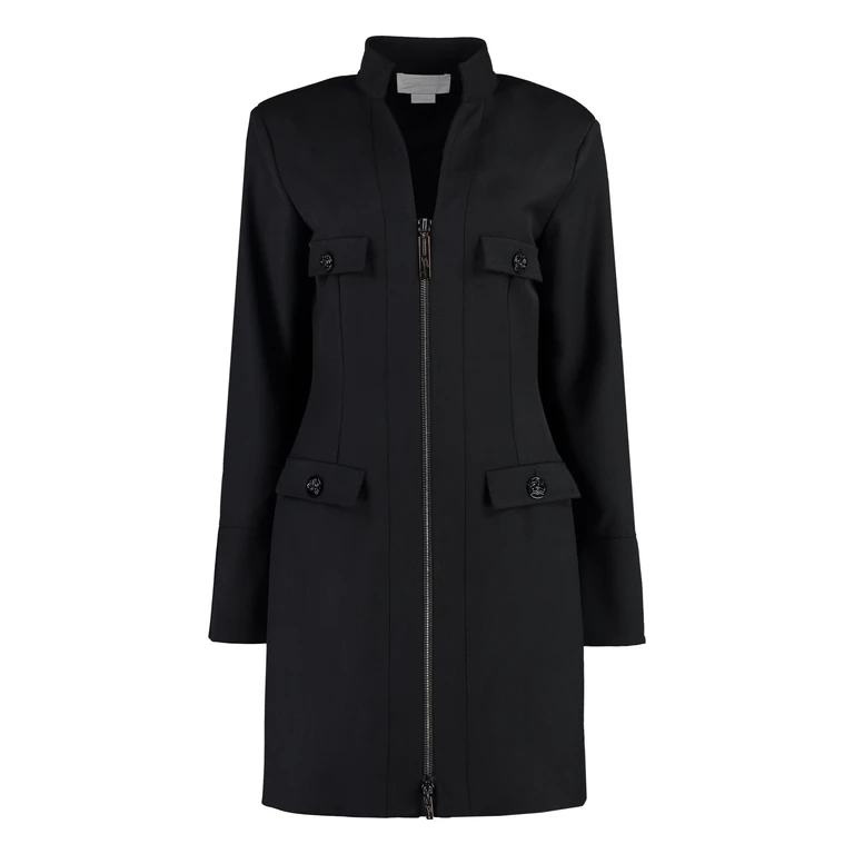 Genny Wool-blend Dress