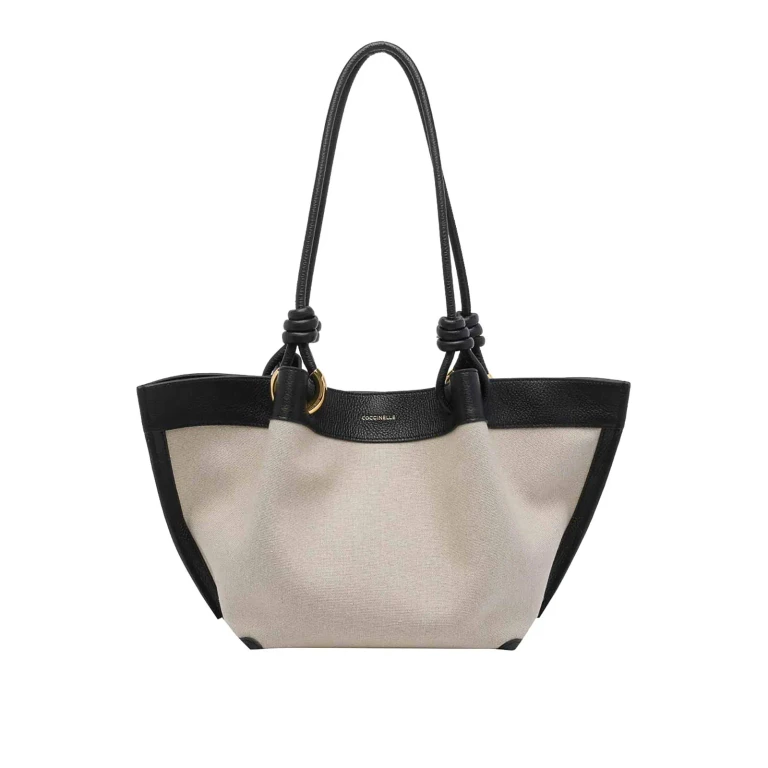 Coccinelle Sac Porté Épaule - Beige