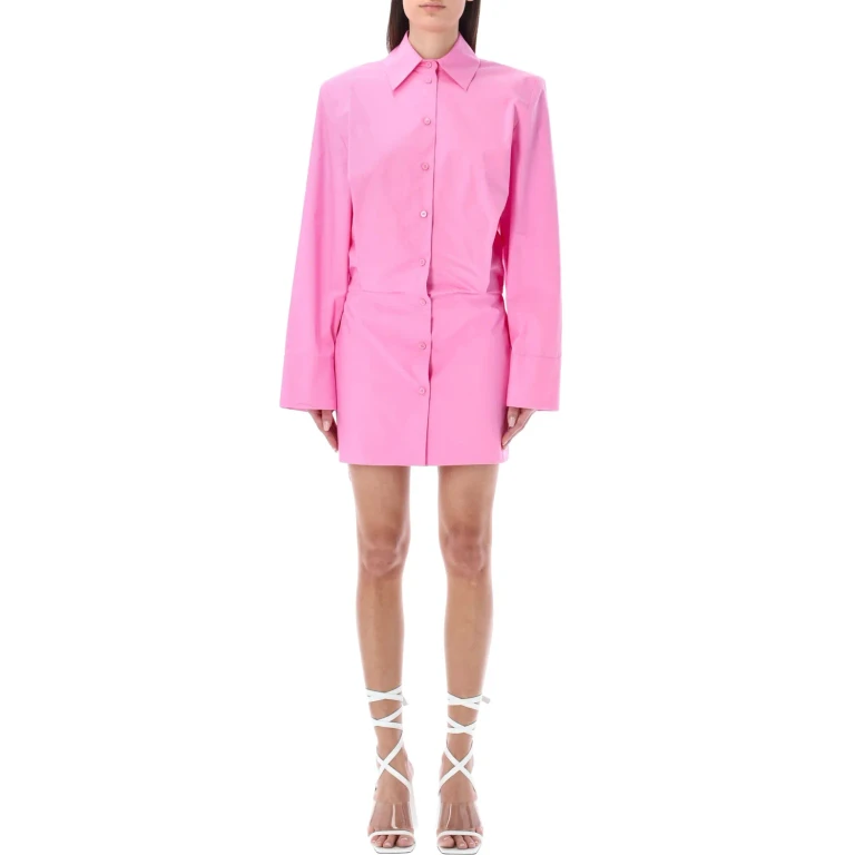 The Attico Robe Courte - Or