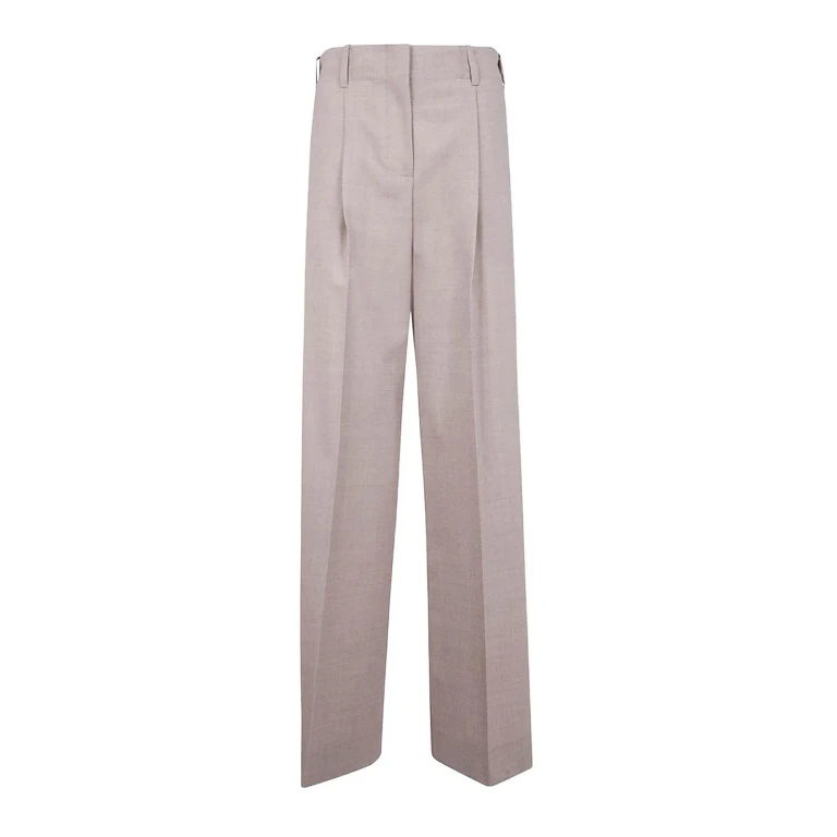 P. A.R. O.S. H. Pantalons Décontractés - Beige