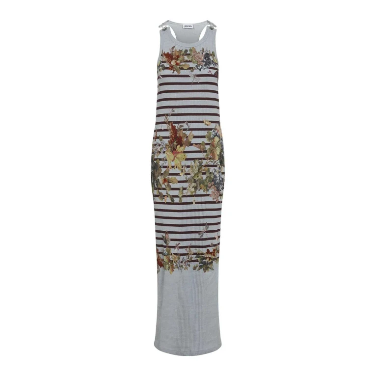 Jean Paul Gaultier Maxi Robe - Multicolore