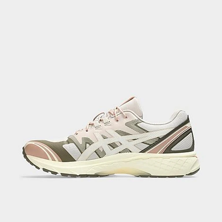 Men's ASICS GEL-TERRAIN Casual Shoes in Mineral Beige/Cream Size: 7.5