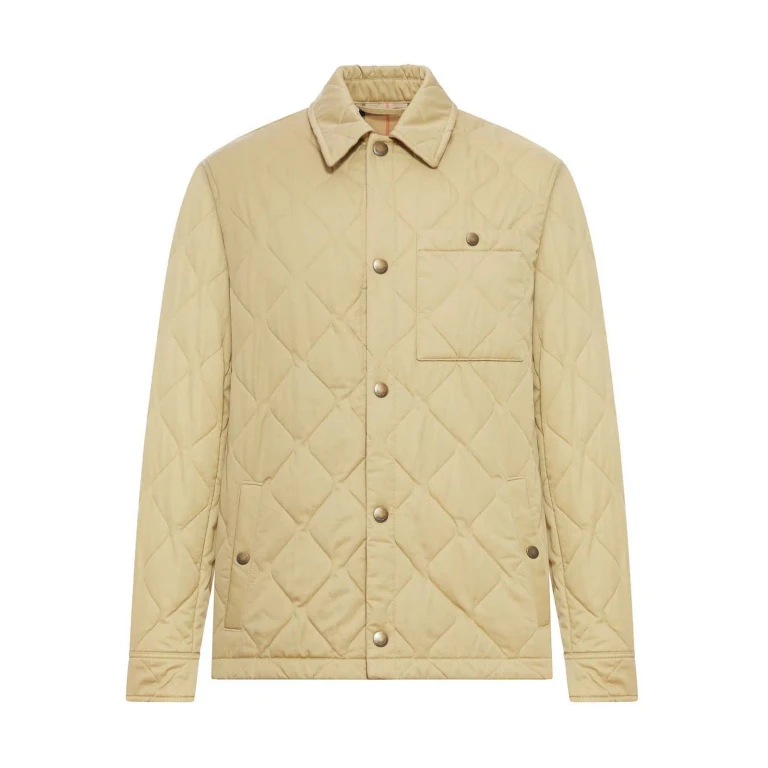 Burberry Blouson Rembourré - Couleur Chair