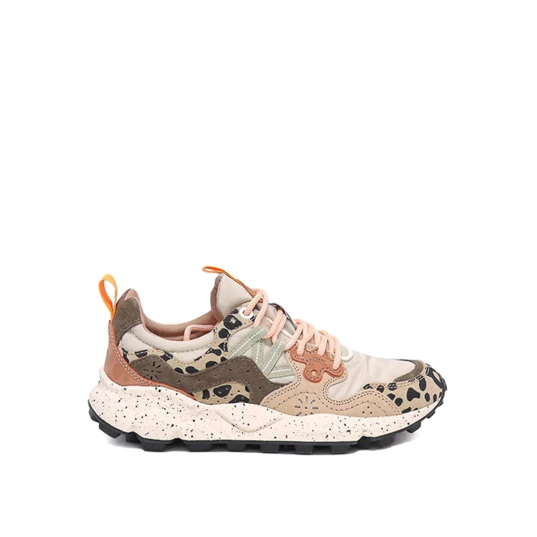 Flower Mountain Baskets - Beige