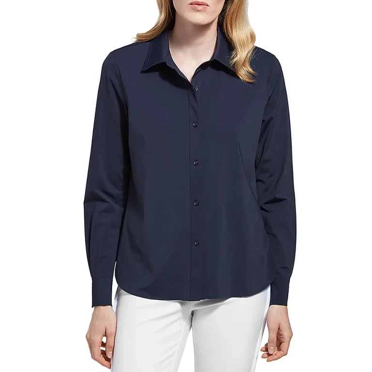 Lysse Connie Slim Button-Up Shirt