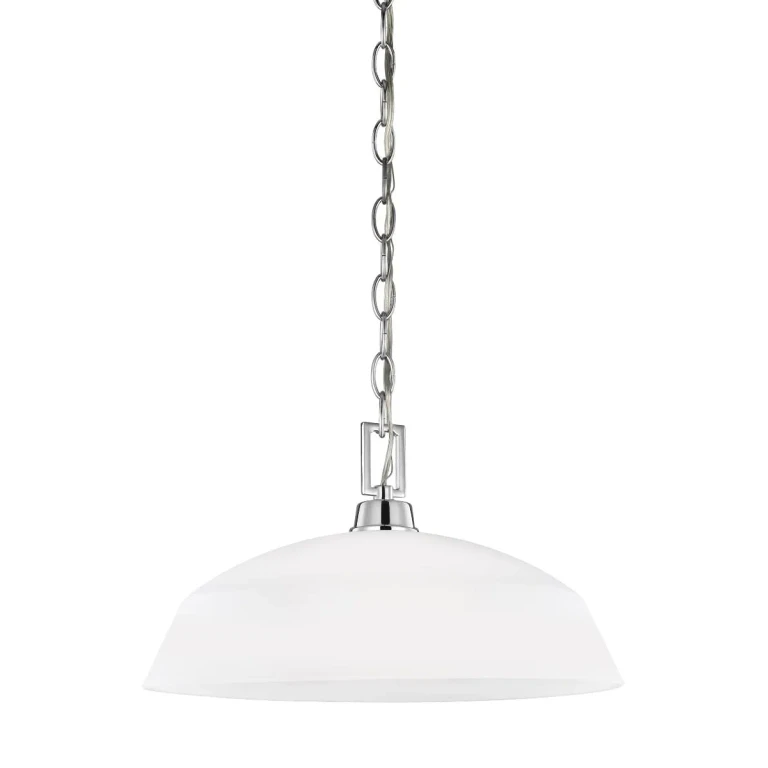 Kerrville LED Pendant Light in Chrome