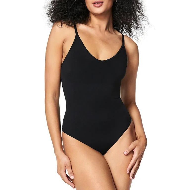Spanx Seamless Power Thong Bodysuit