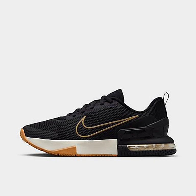Nike Men's Air Max Alpha Trainer 6 Training Shoes in Black/Sail/Gum Light Brown Size: 6.0