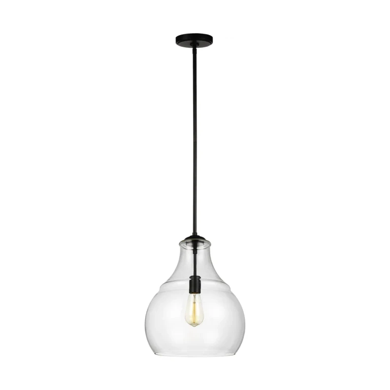 Visual Comfort Studio Zola 1-Light Pendant in Oil Rubbed Bronze