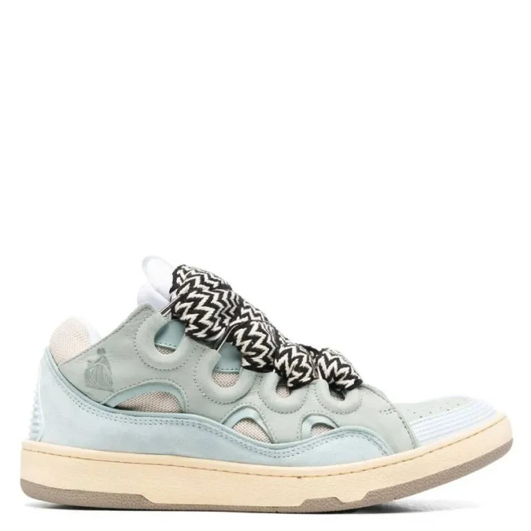 Lanvin Curb Low-Top Chunky Sneakers